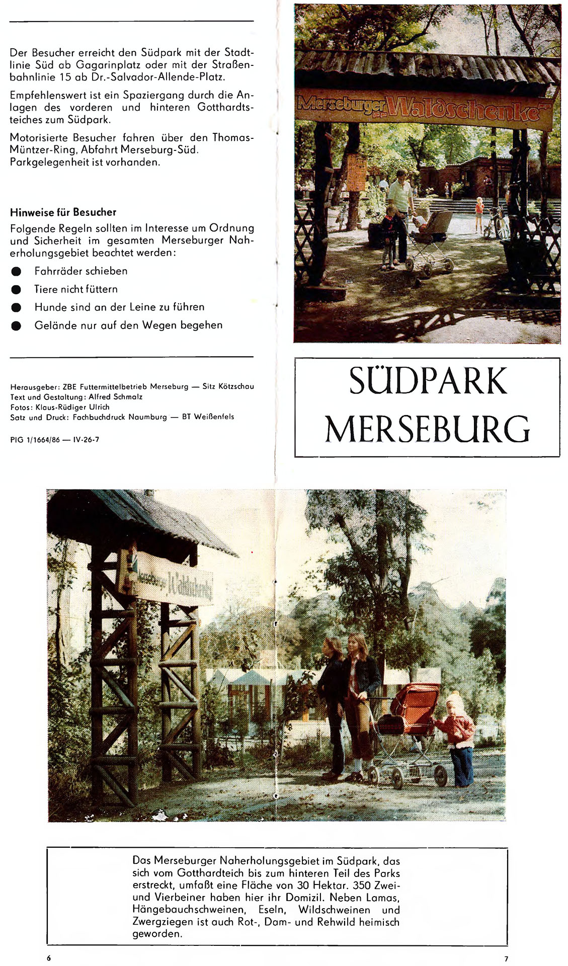 Südpark Merseburg - Schmalz, Alfred